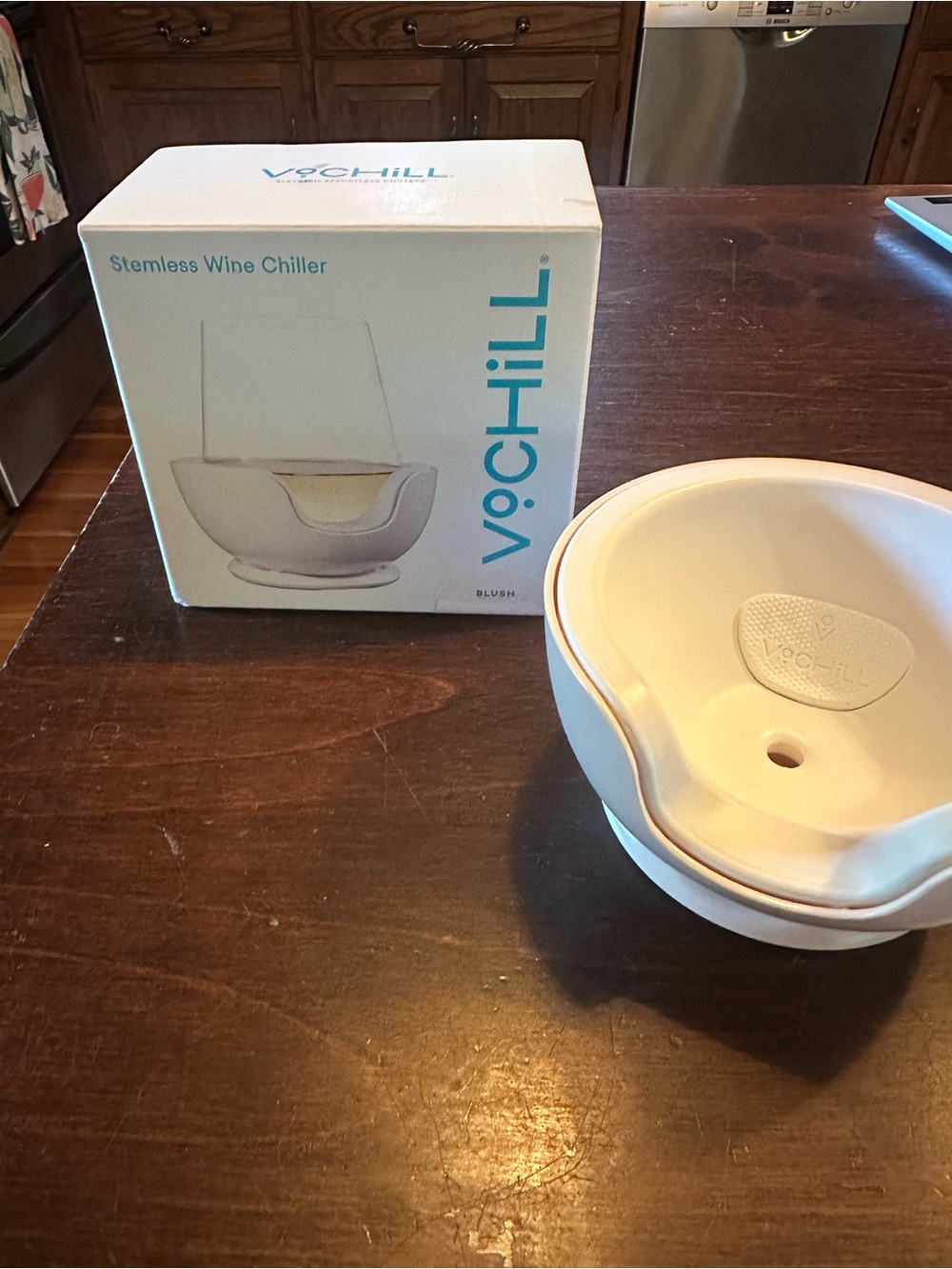 Vochill Stemless Wine Chiller - Blush